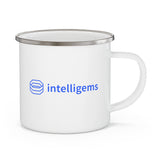 "TESTING" - Enamel Camping Mug (12 oz)