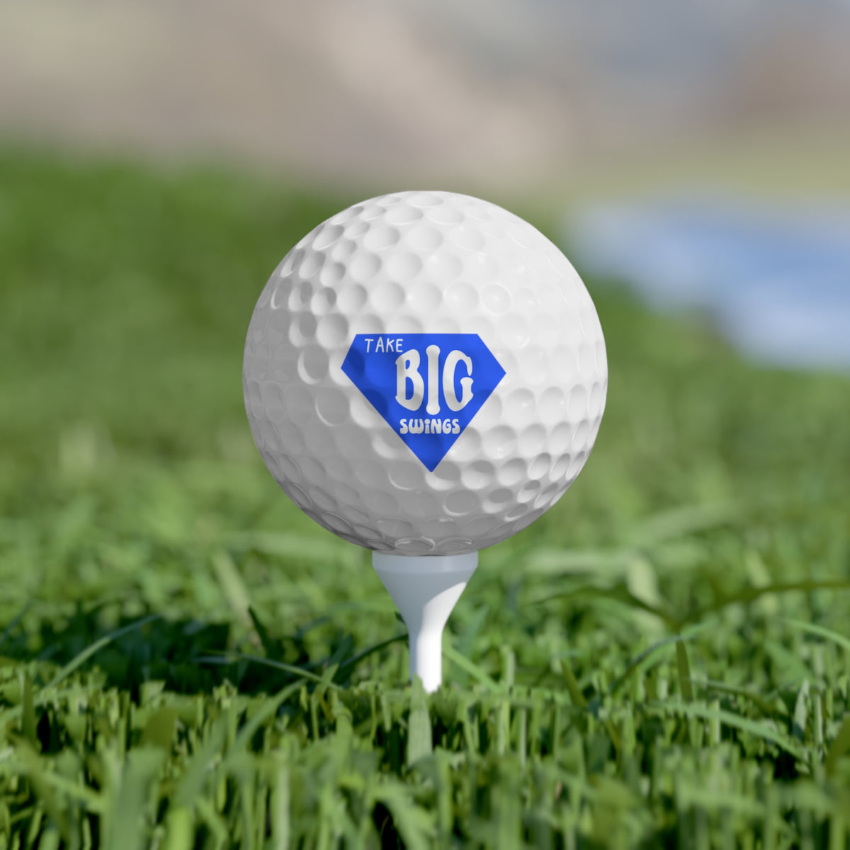 Take Big Swings - Golf Balls (6 Pack)