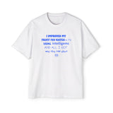 Profit Going Up - Oversized Men’s T‑Shirt