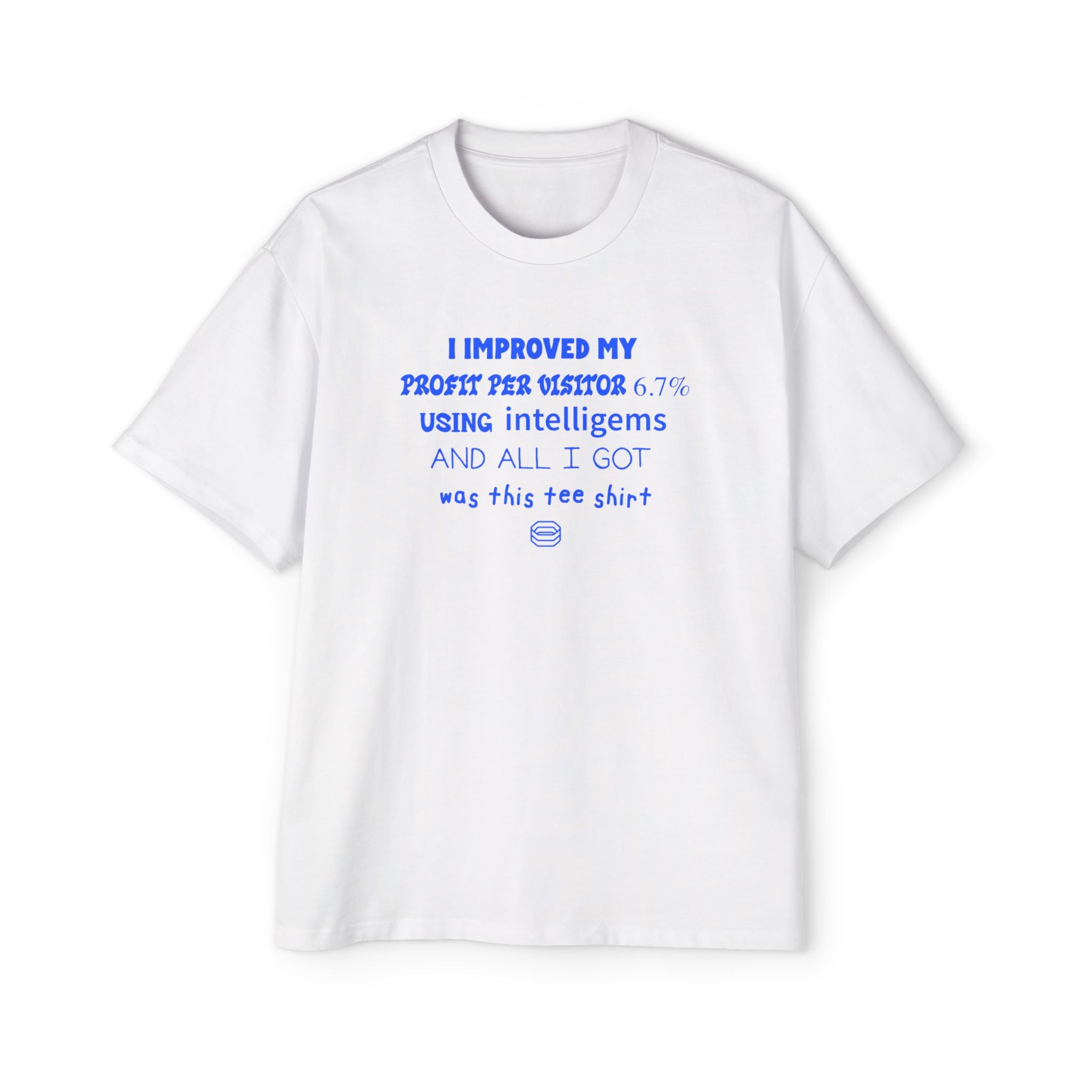 Profit Going Up - Oversized Men’s T‑Shirt
