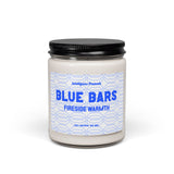 Blue Bars Fireside Warmth - Soy Candle (9oz)