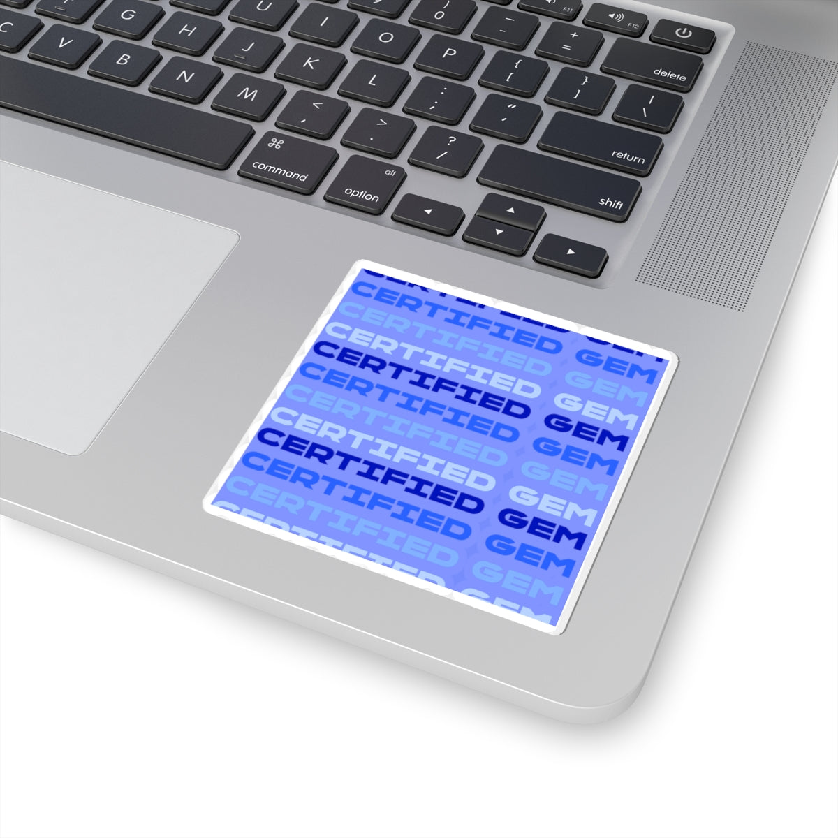 Certified Gem - 3" Sticker