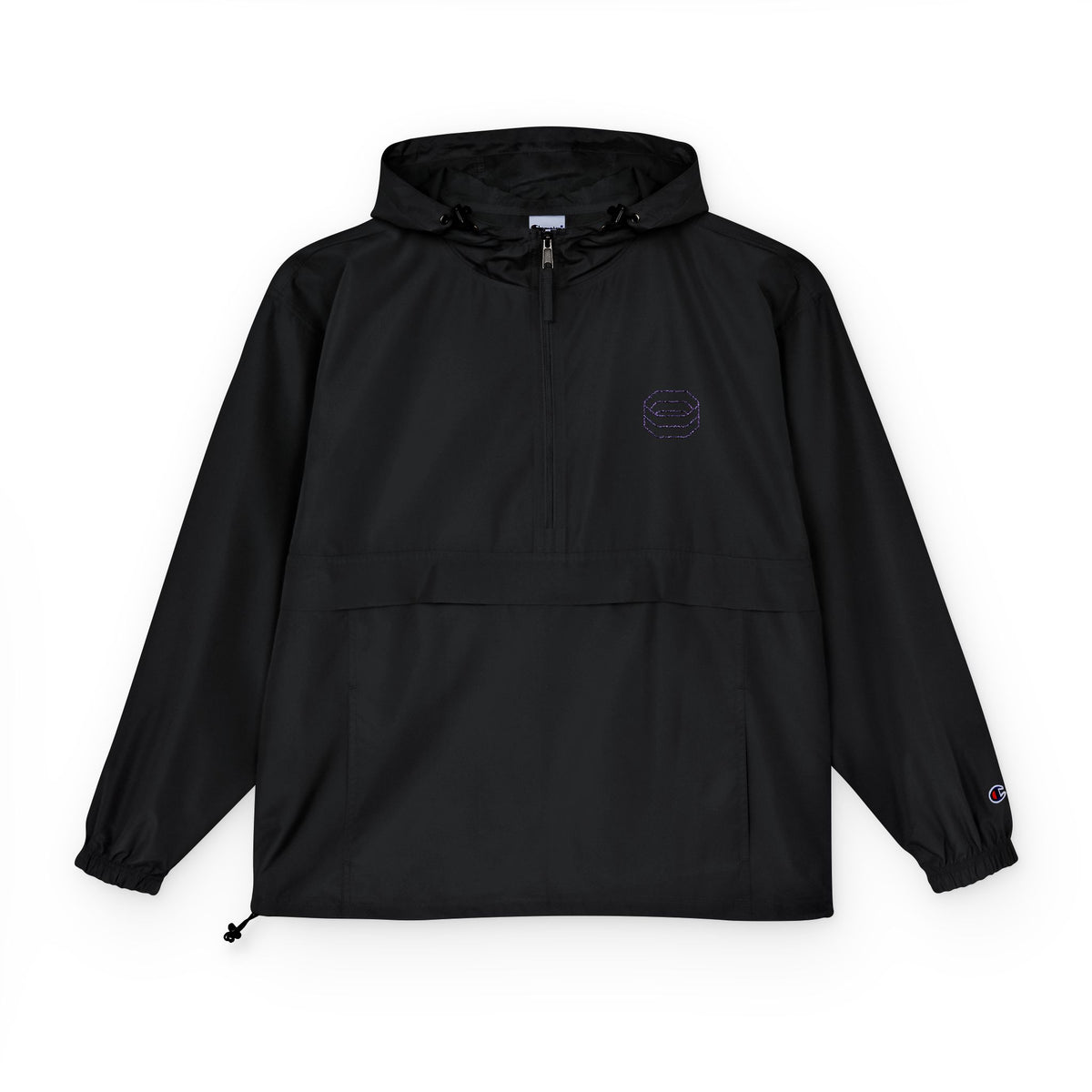 The IG Logo - Champion® Packable Anorak Jacket (Embroidered)