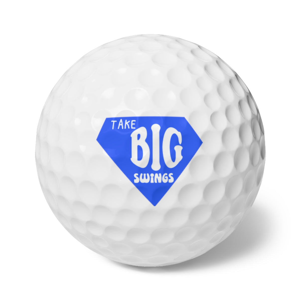 Take Big Swings - Golf Balls (6 Pack)