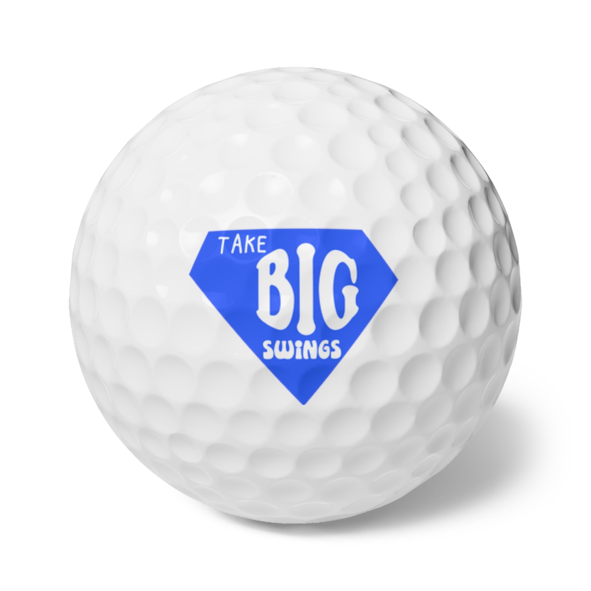 Take Big Swings - Golf Balls (6 Pack)