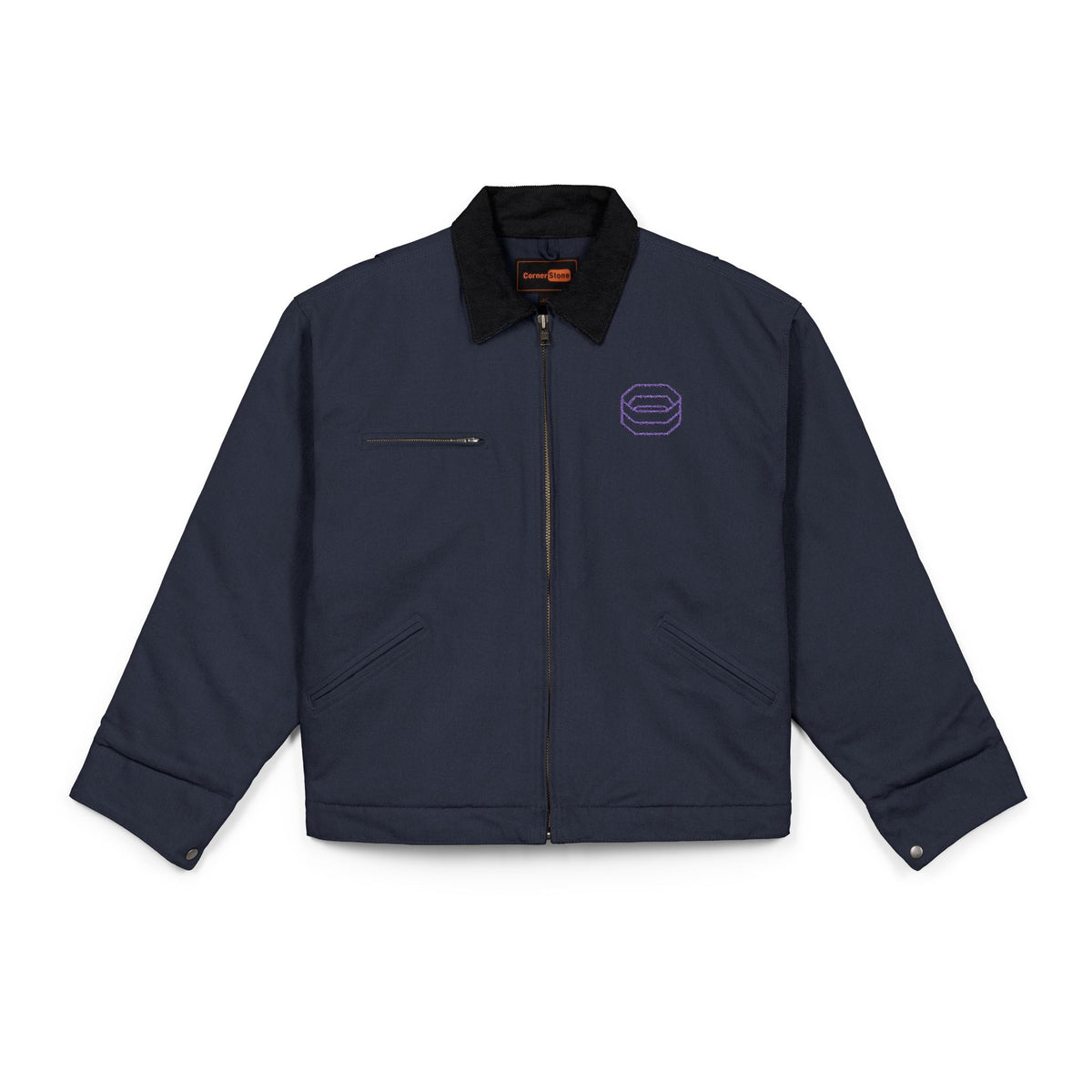 IG Logo - Work Jacket (Embroidered)