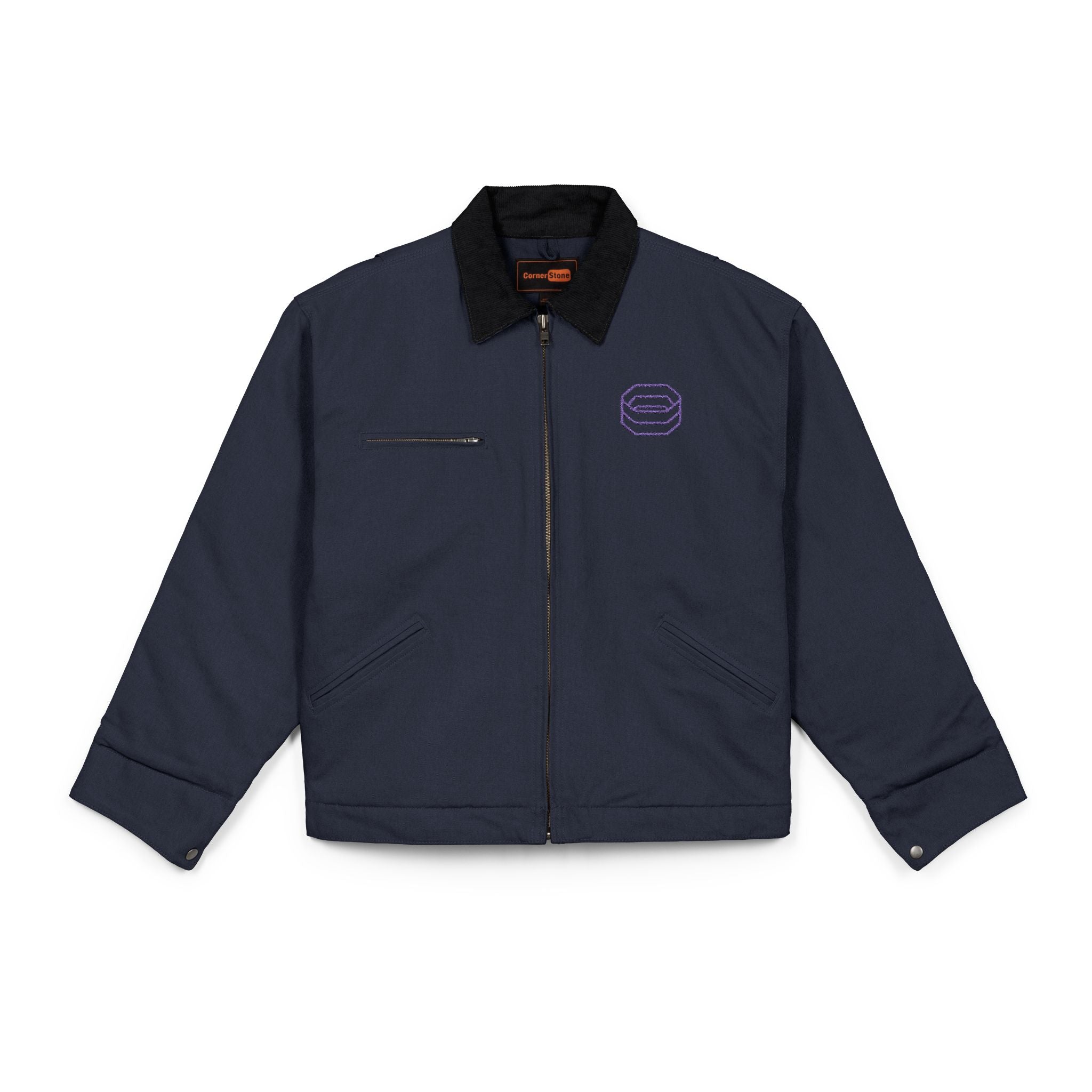IG Logo - Work Jacket (Embroidered)