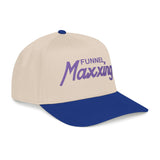 Funnel Maxxing - A frame Snapback Hat (embroidered)