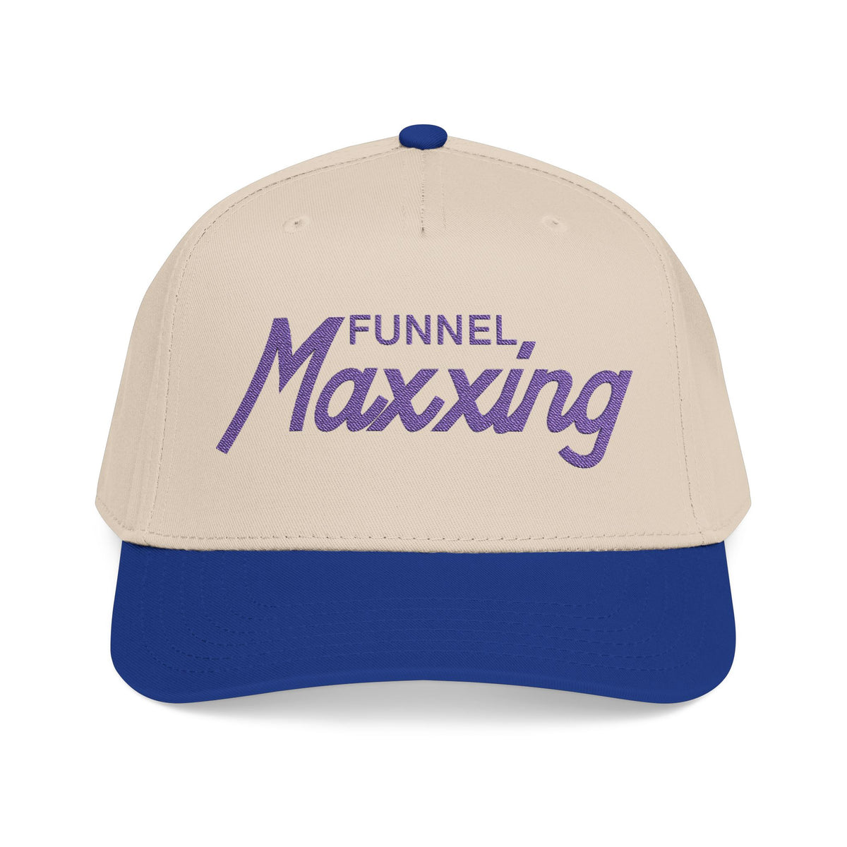 Funnel Maxxing - A frame Snapback Hat (embroidered)