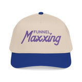 Funnel Maxxing - A frame Snapback Hat (embroidered)