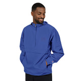The IG Logo - Champion® Packable Anorak Jacket (Embroidered)