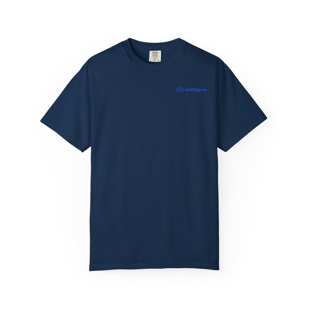 The Classic IG Tee - Navy