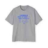 Profit Going Up - Oversized Men’s T‑Shirt