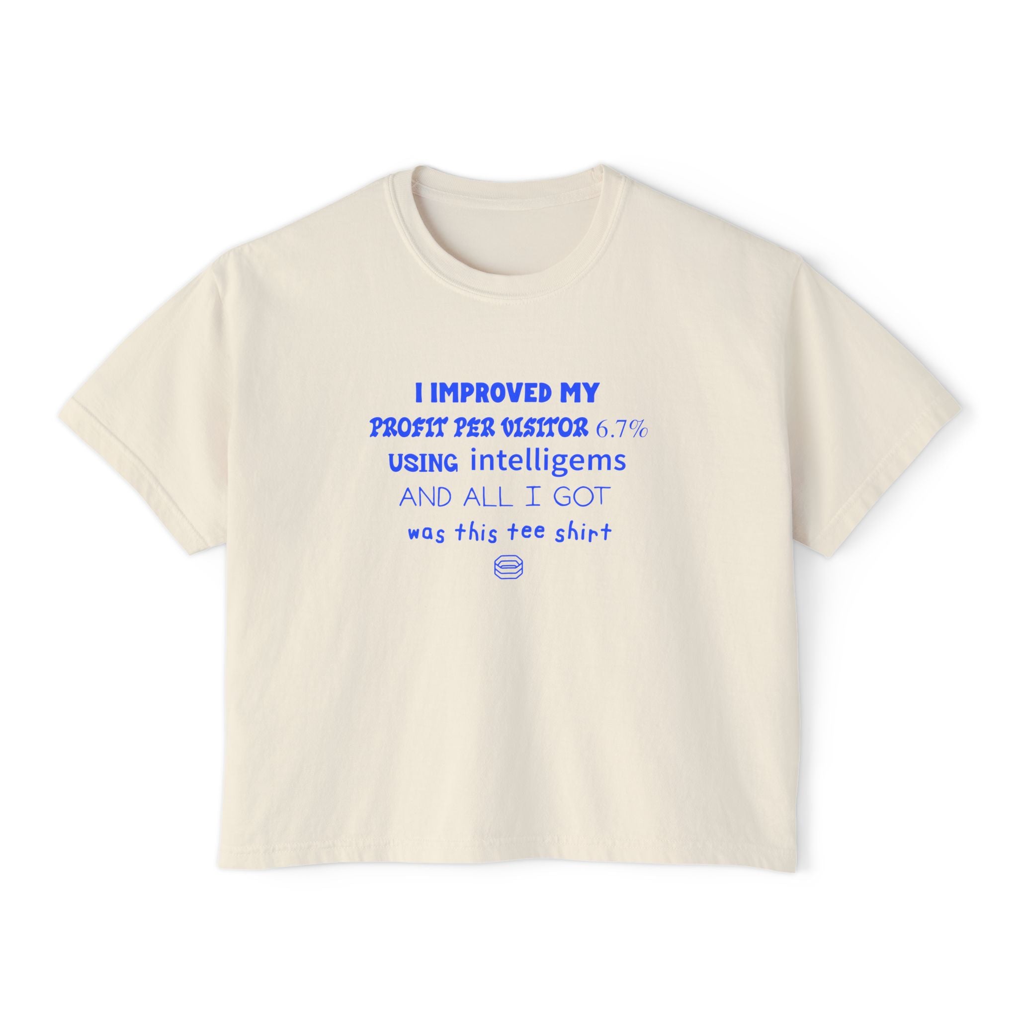 Profit Going Up - Women’s Boxy Tee