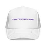 Certified Gem - Embroidered Trucker Hat