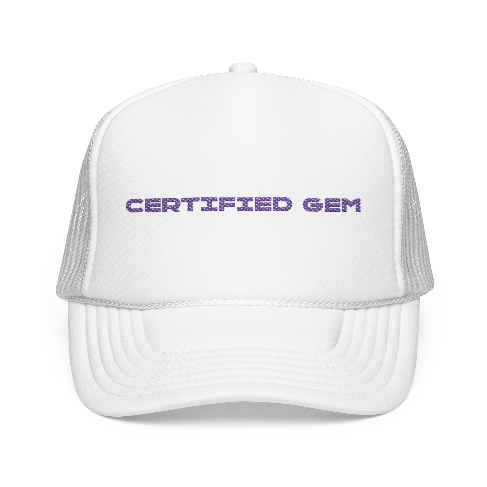 Certified Gem - Embroidered Trucker Hat