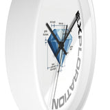 Exploration Time - 10" Wall Clock