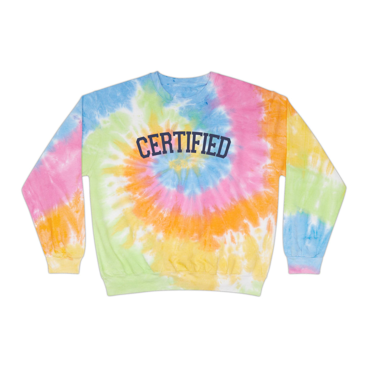 Certified - Tie-Dye Sweatshirt