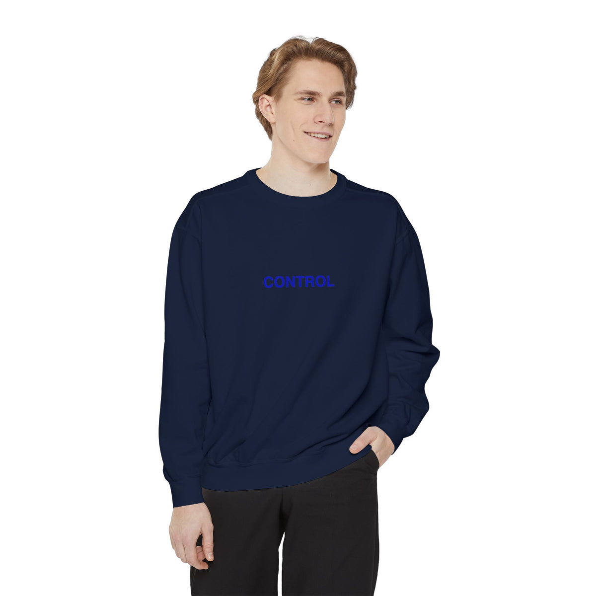 Control Variant - Unisex Crewneck Sweatshirt