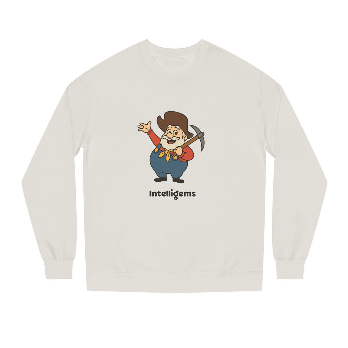 Gem Miner - Heavyweight Crewneck Sweatshirt
