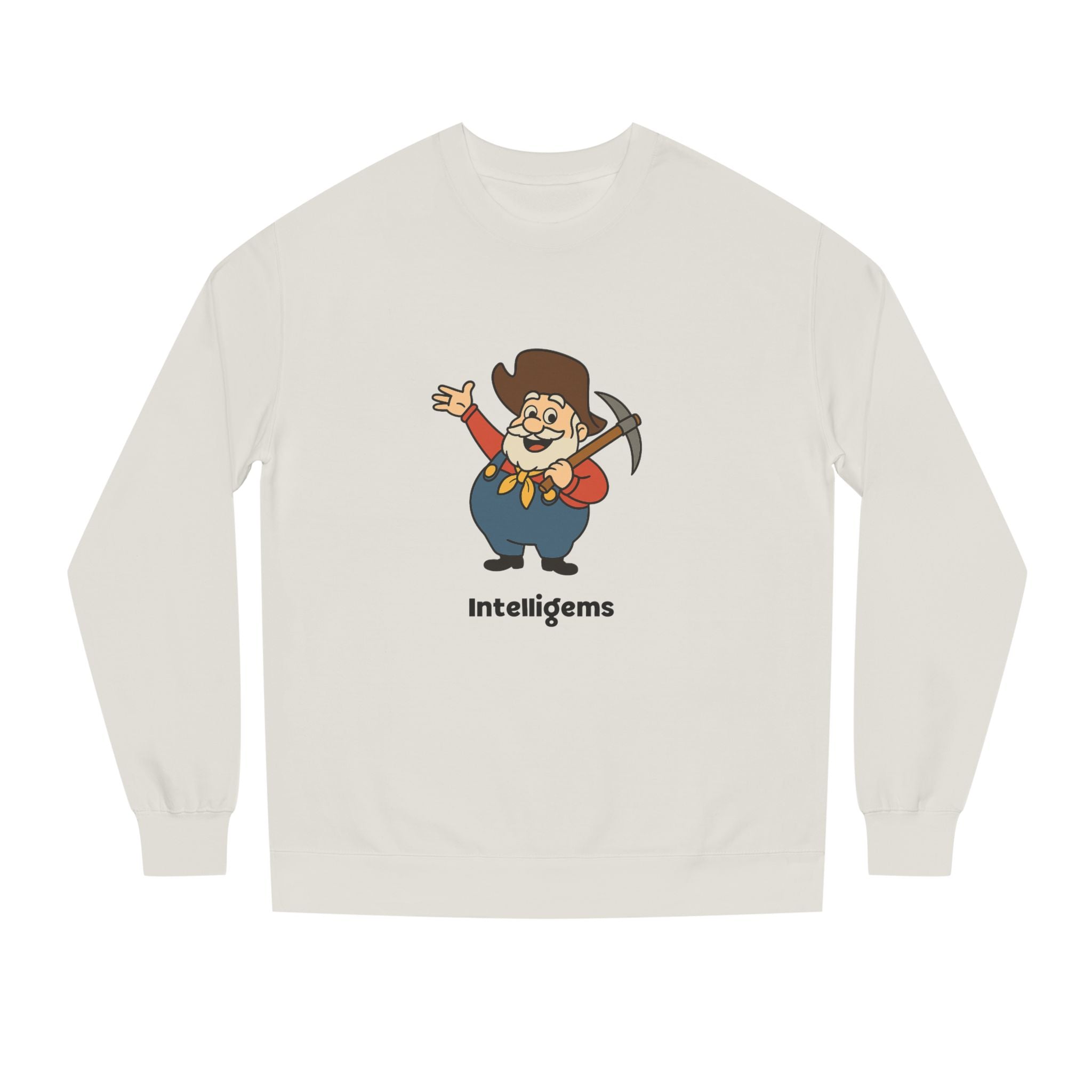 Gem Miner - Heavyweight Crewneck Sweatshirt