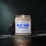 Blue Bars Fireside Warmth - Soy Candle (9oz)