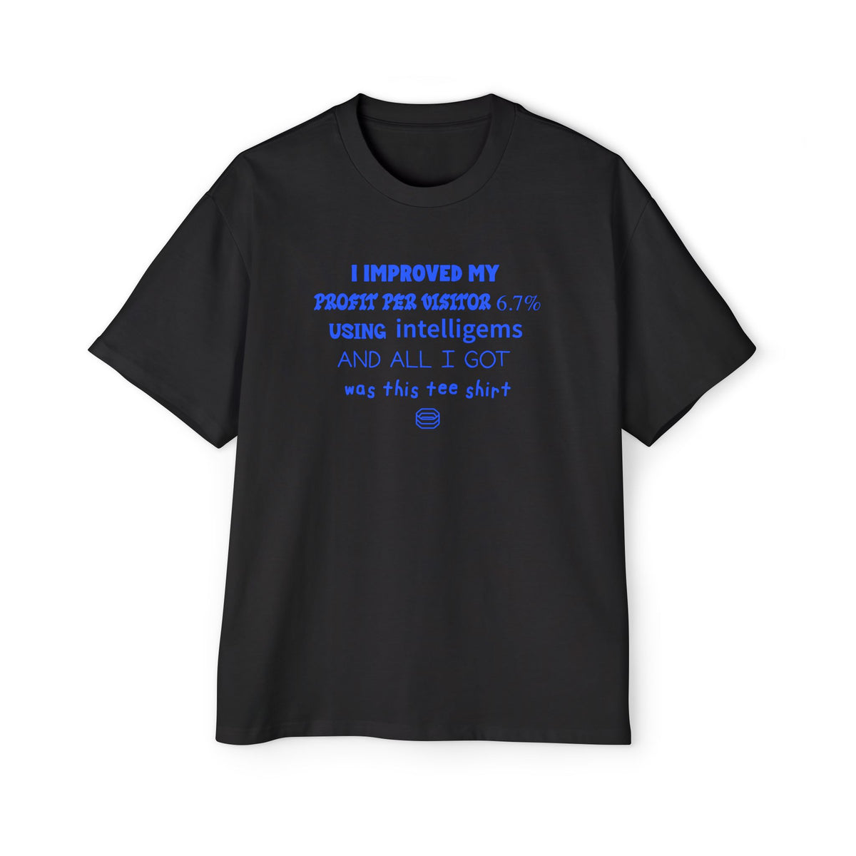 Profit Going Up - Oversized Men’s T‑Shirt