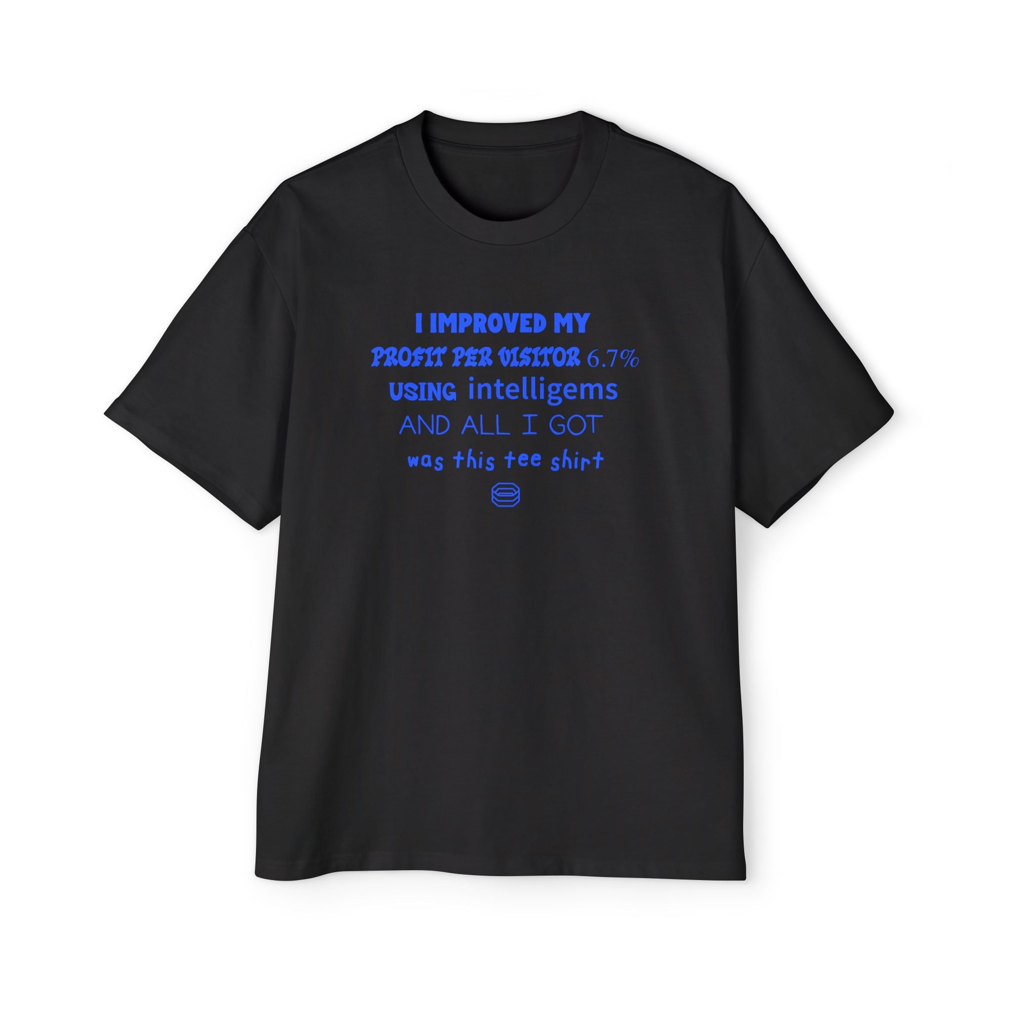 Profit Going Up - Oversized Men’s T‑Shirt