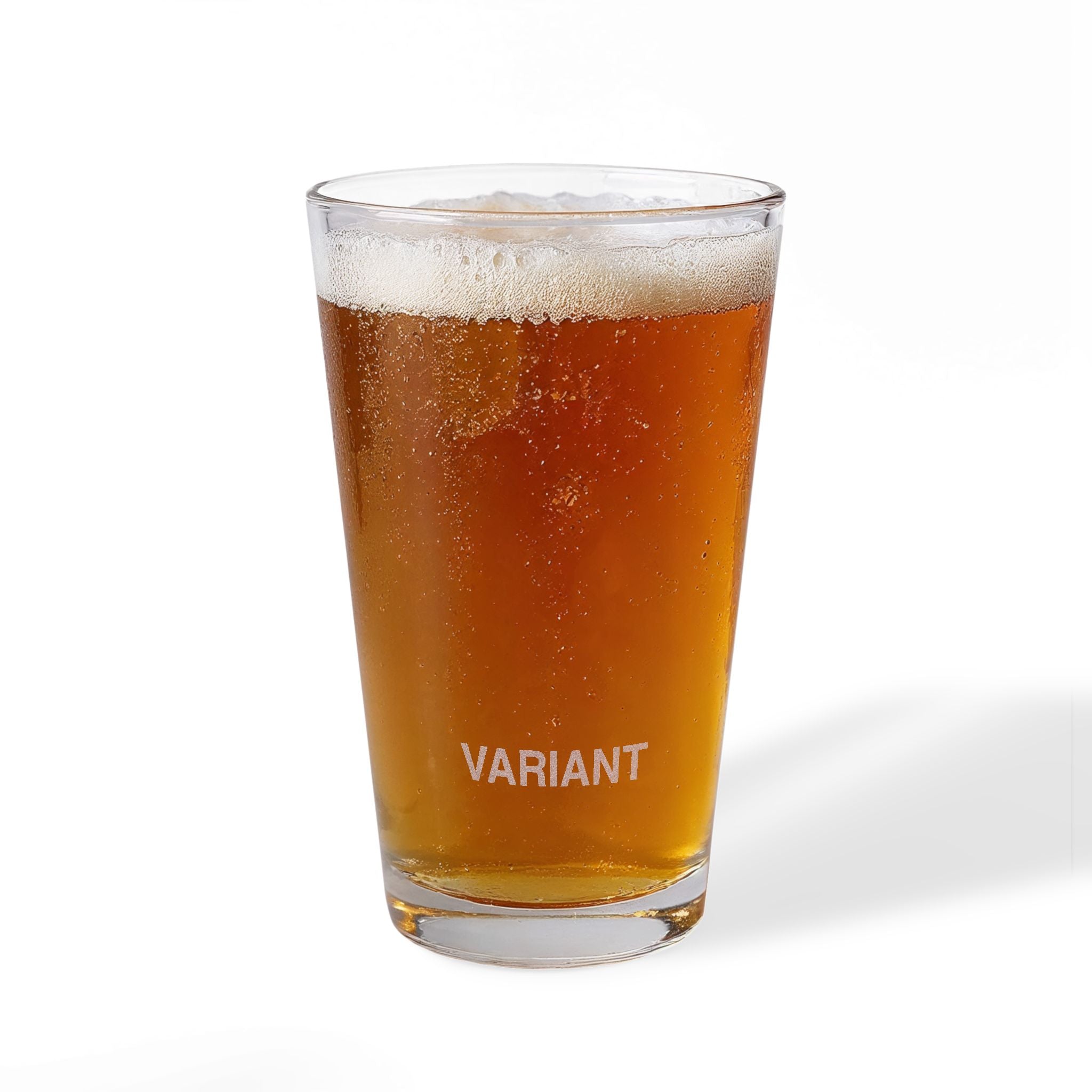 Control Variant - Engraved Glass Pint (16 oz)