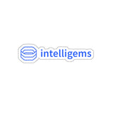 Intelligems Logo – 4" Die-Cut Sticker