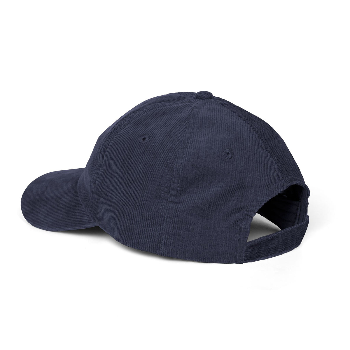 The IG Logo Corduroy Hat – Navy (Embroidered)