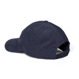 The IG Logo Corduroy Hat – Navy (Embroidered)