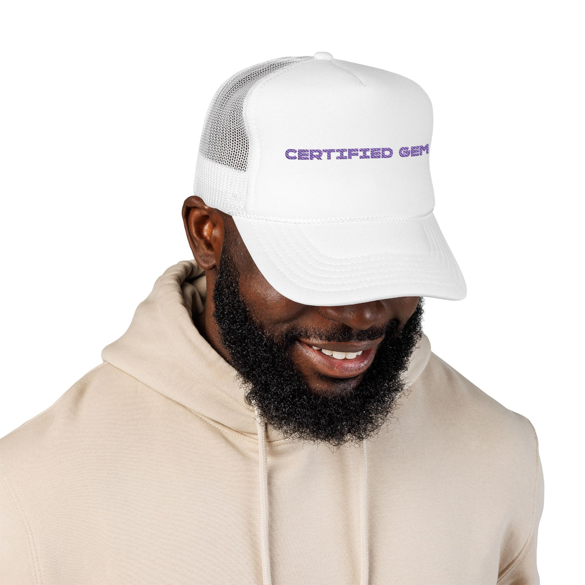 Certified Gem - Embroidered Trucker Hat