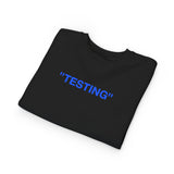 "TESTING" - Toddler Crewneck Sweatshirt