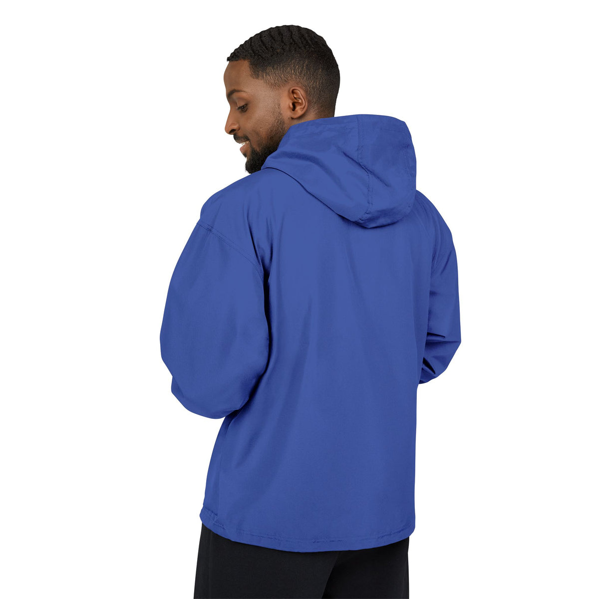 The IG Logo - Champion® Packable Anorak Jacket (Embroidered)