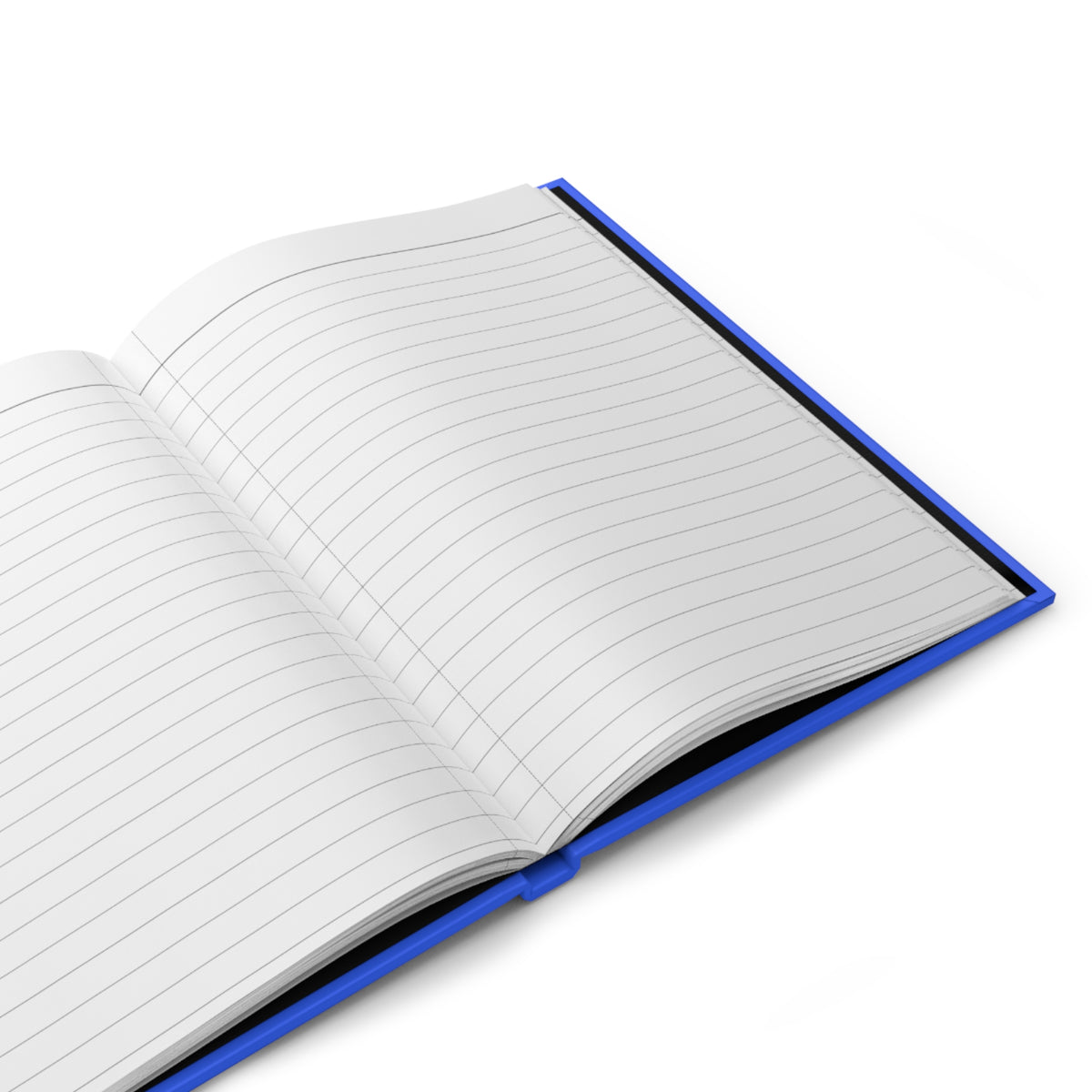 "TESTING" - Hardcover Notebook