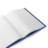 "TESTING" - Hardcover Notebook