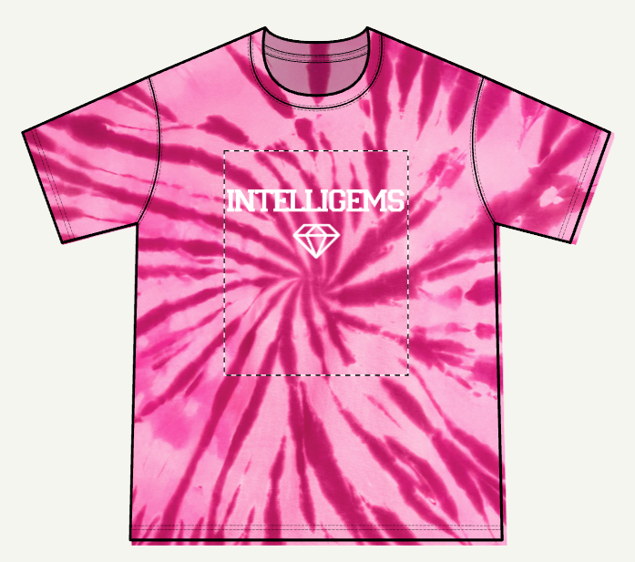 Intelligems - Youth Tie-Dye Tee
