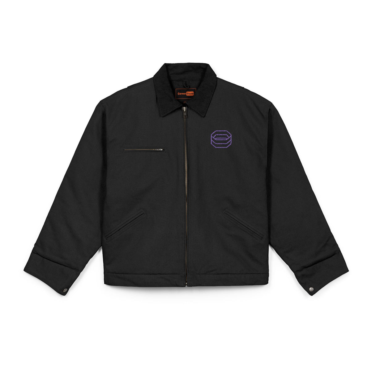 IG Logo - Work Jacket (Embroidered)