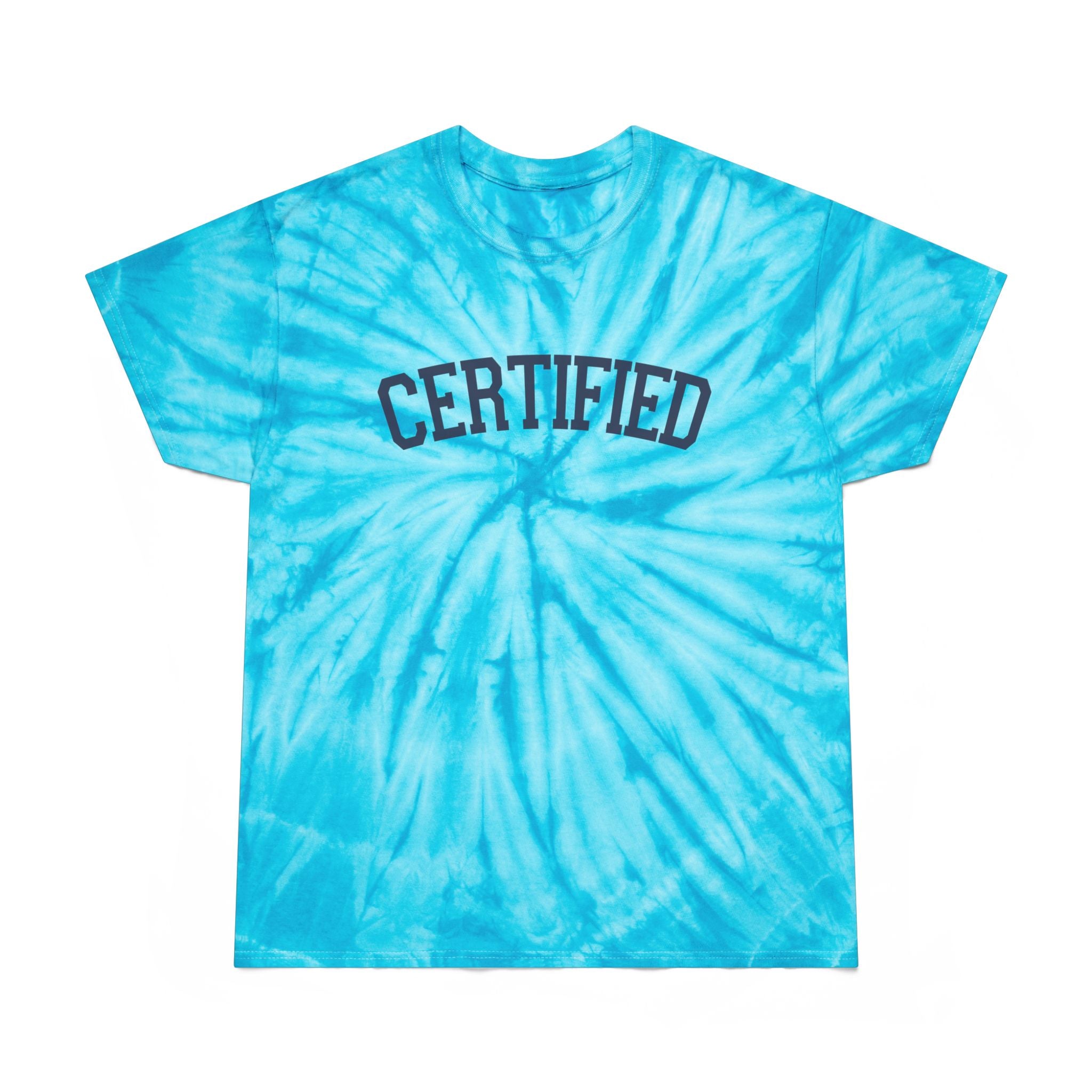 Certified - Tie Dye Tee