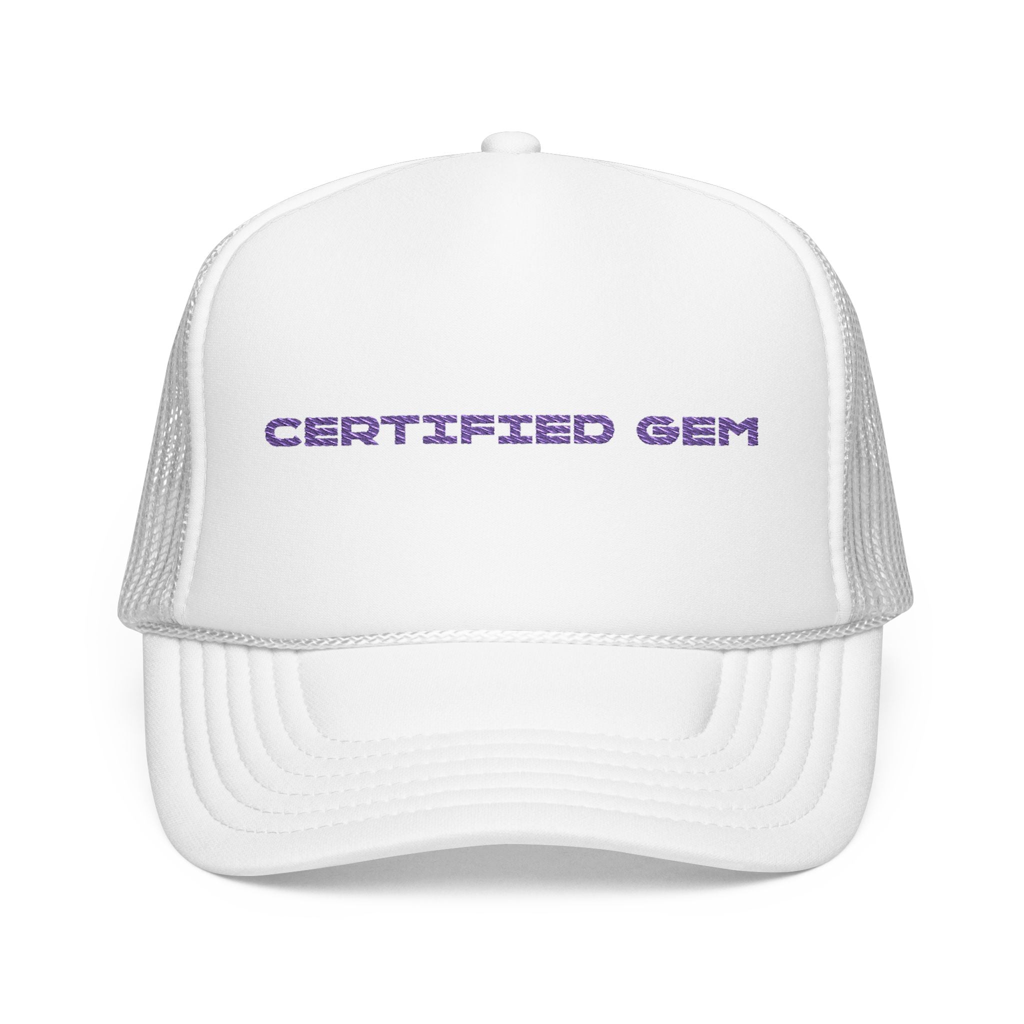 Certified Gem - Embroidered Trucker Hat