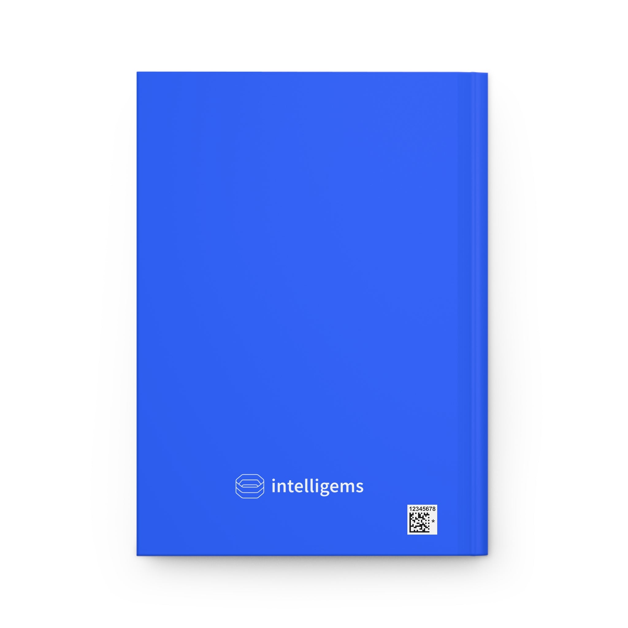 "TESTING" - Hardcover Notebook