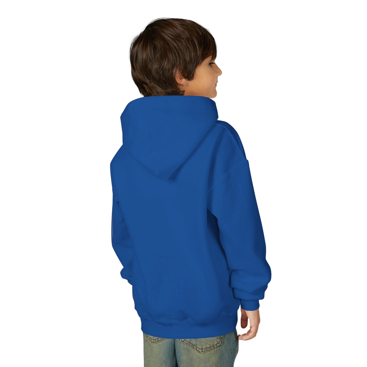 Glyph Logo - Youth Hoodie (Embroidered)