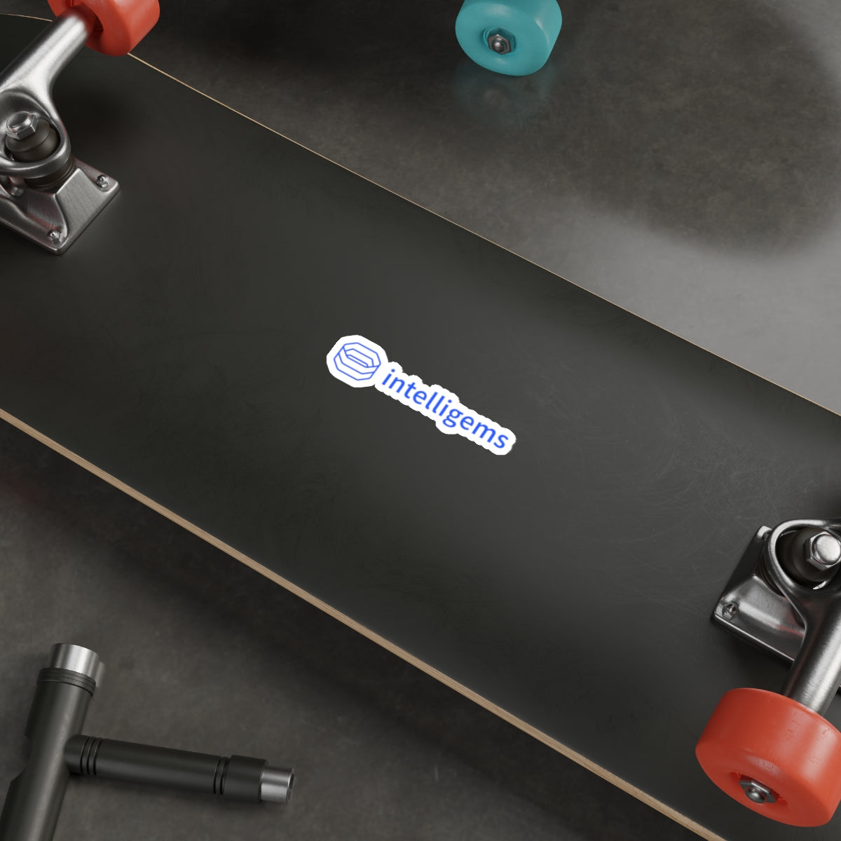 Intelligems Logo – 4" Die-Cut Sticker