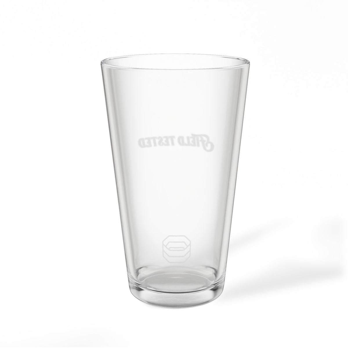 Field Tested - 16 oz Pint Glass (Engraved)