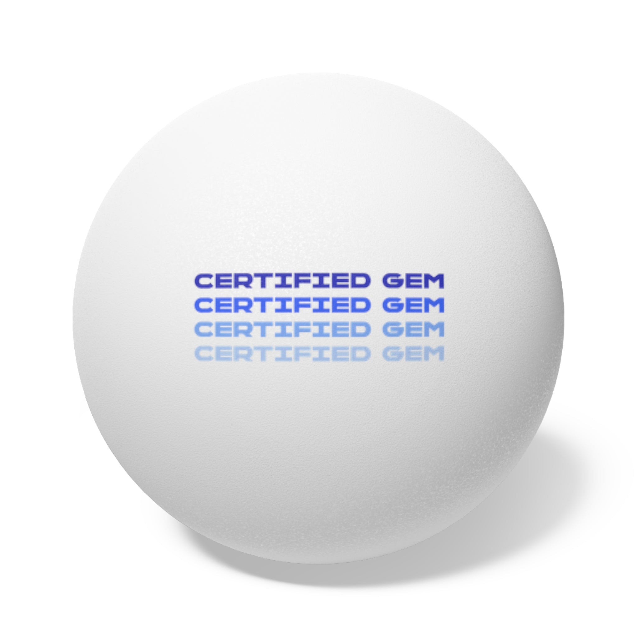 Ping Pong Balls (6-Pack)