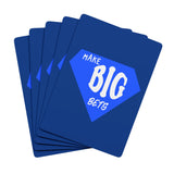 Make Big Bets - Playing Cards
