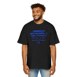 Profit Going Up - Oversized Men’s T‑Shirt