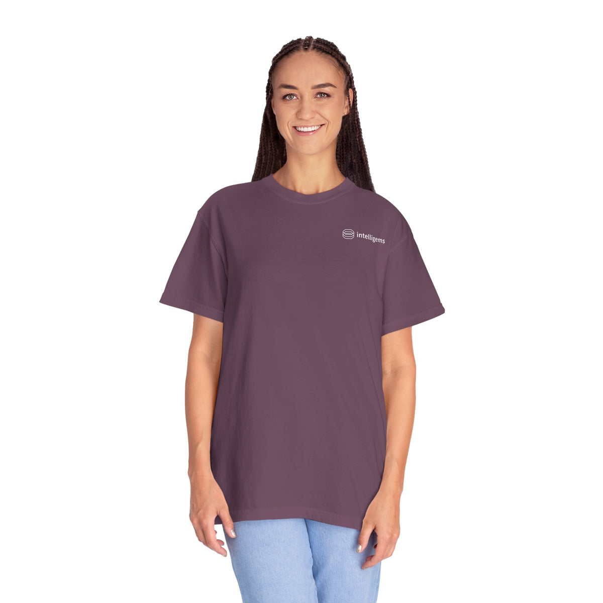 The Classic IG Tee - Berry