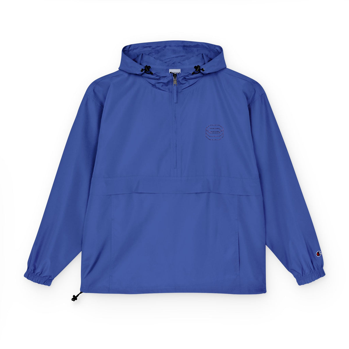 The IG Logo - Champion® Packable Anorak Jacket (Embroidered)
